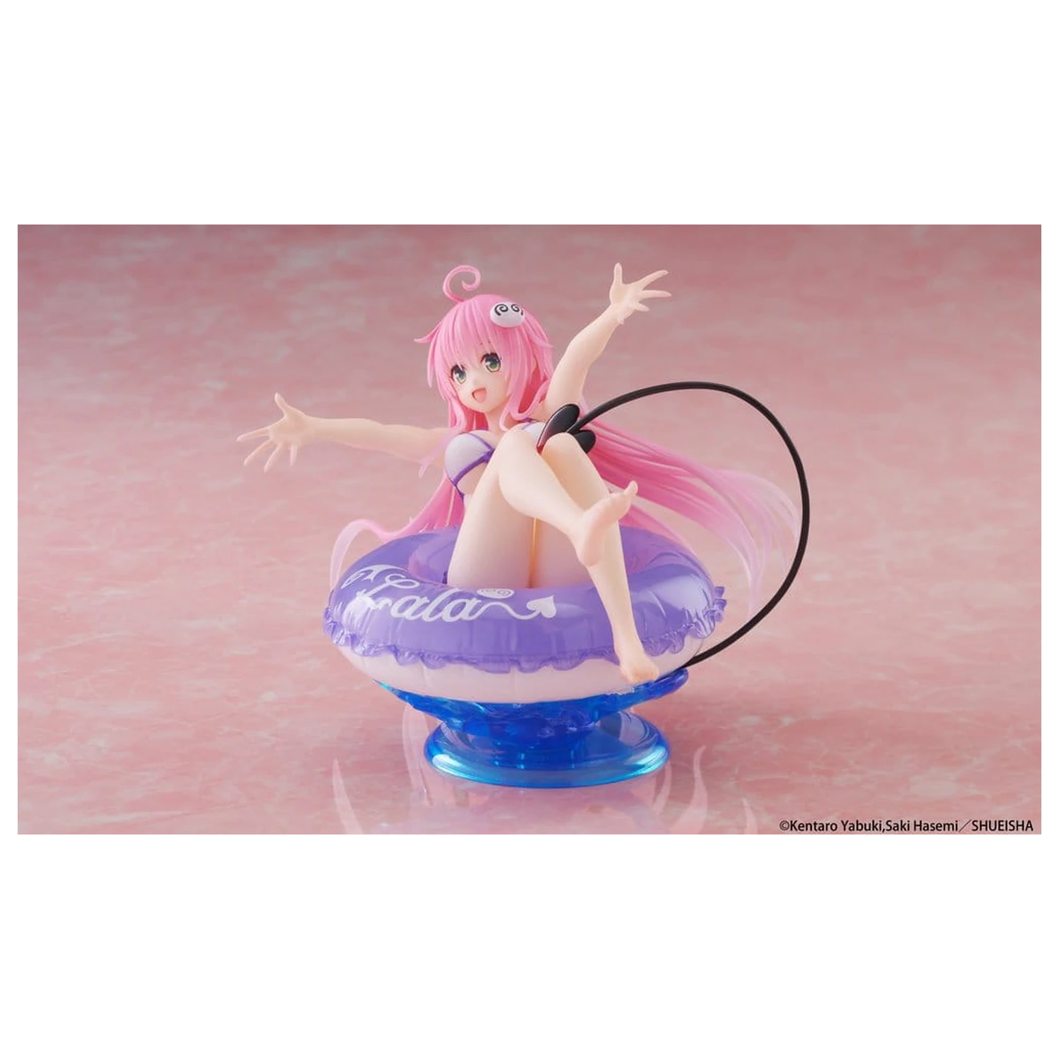 To Love-Ru Aqua Float Girls Lala PVC figura 10 cm termékfotó