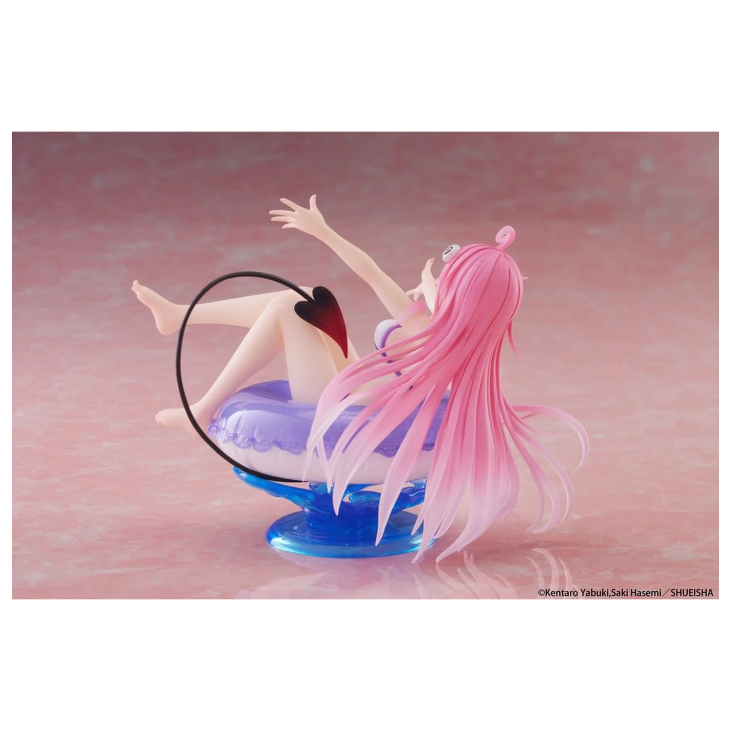 To Love-Ru Aqua Float Girls Lala PVC figura 10 cm termékfotó