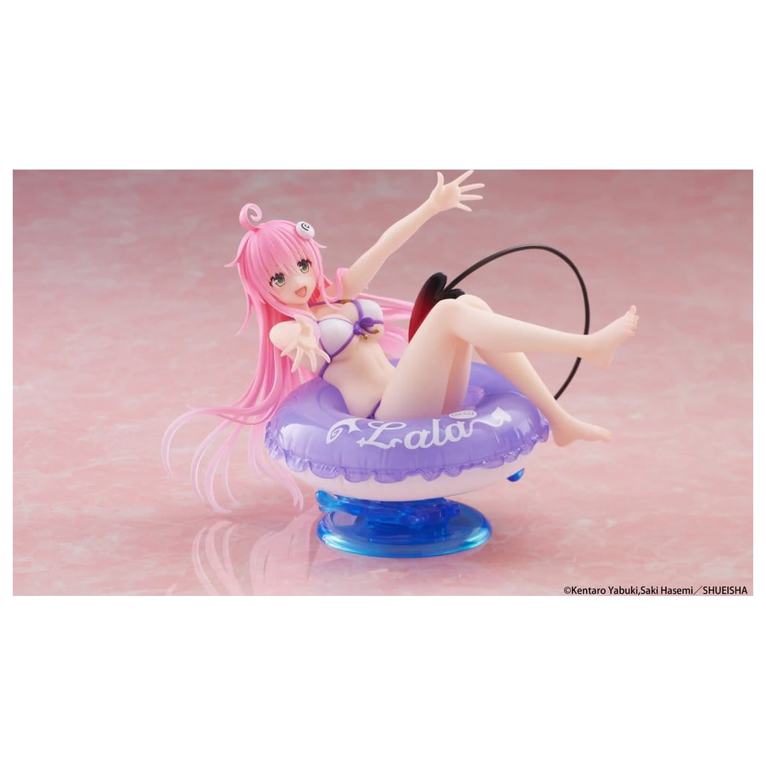 To Love-Ru Aqua Float Girls Lala PVC figura 10 cm termékfotó