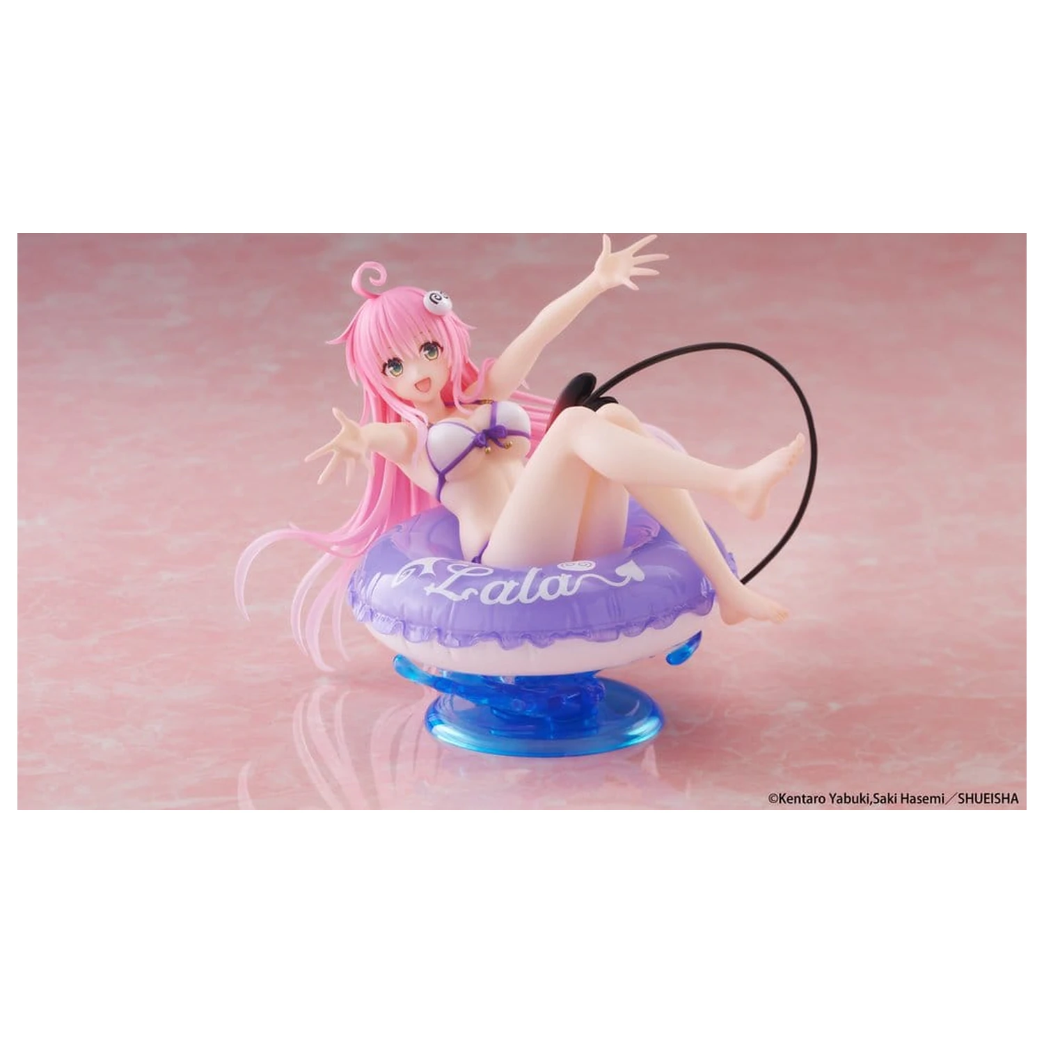 To Love-Ru Aqua Float Girls Lala PVC figura 10 cm termékfotó