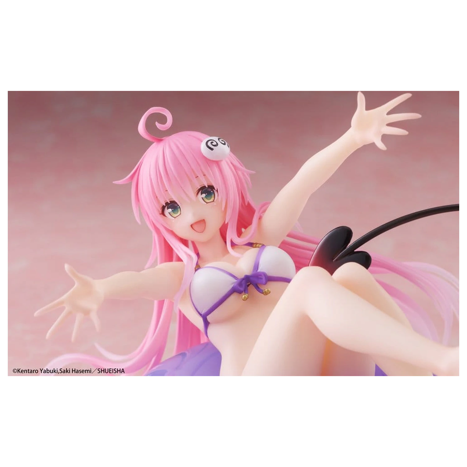 To Love-Ru Aqua Float Girls Lala PVC figura 10 cm termékfotó