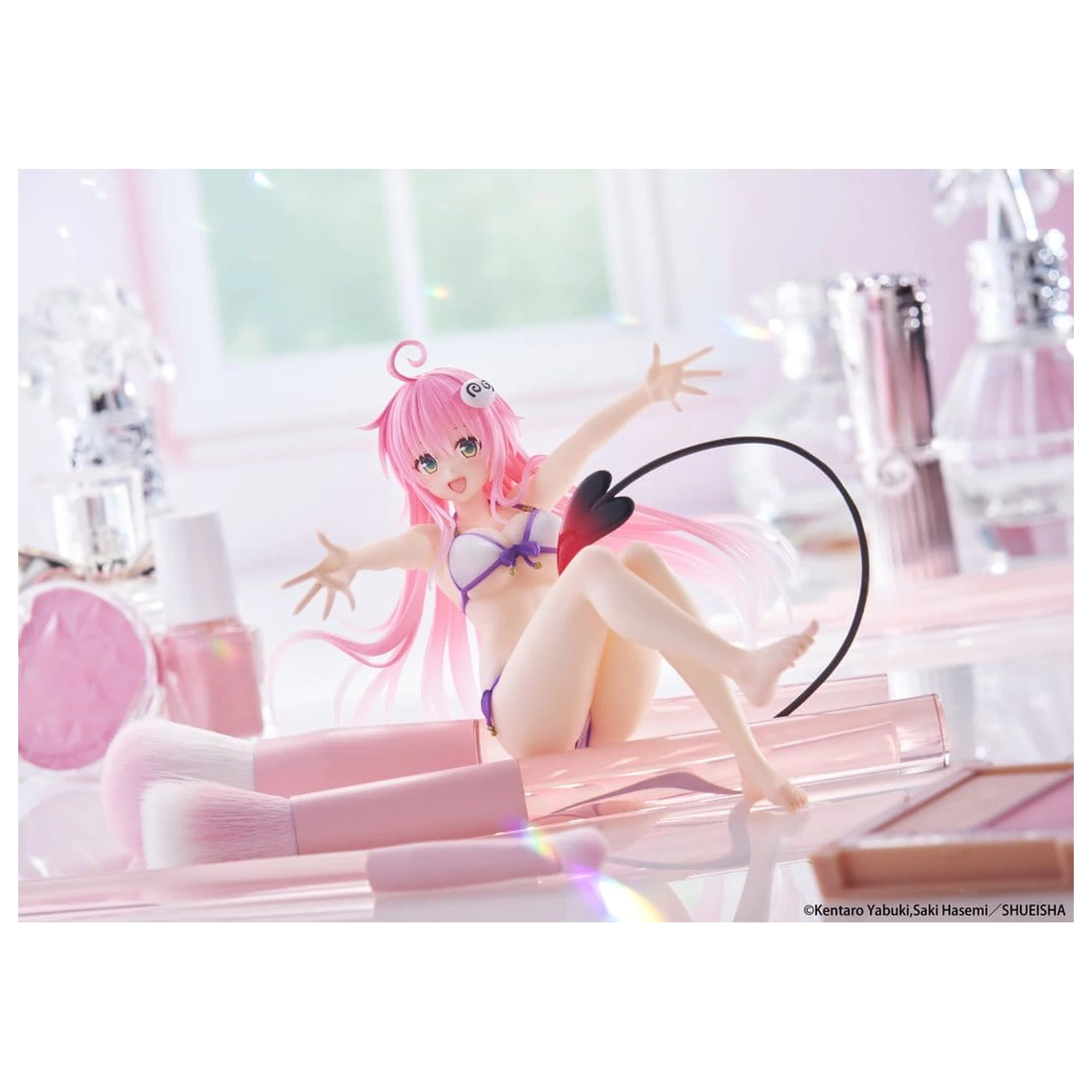 To Love-Ru Aqua Float Girls Lala PVC figura 10 cm termékfotó