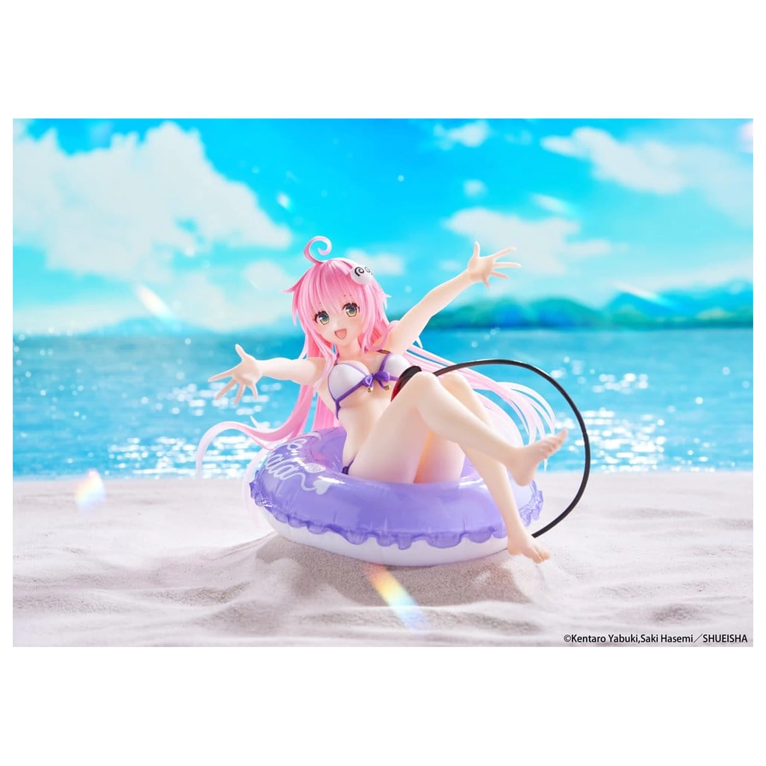 To Love-Ru Aqua Float Girls Lala PVC figura 10 cm termékfotó