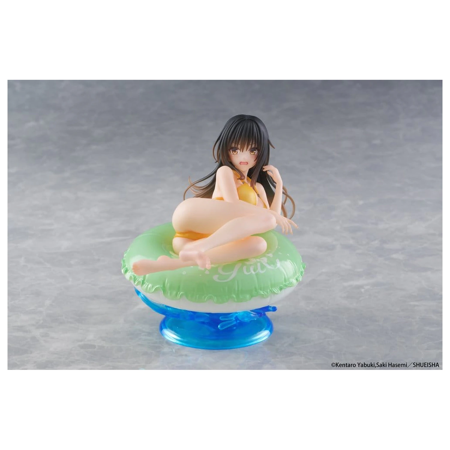 To Love-Ru Aqua Float Girls Yui Kotegawa PVC figura 10 cm termékfotó