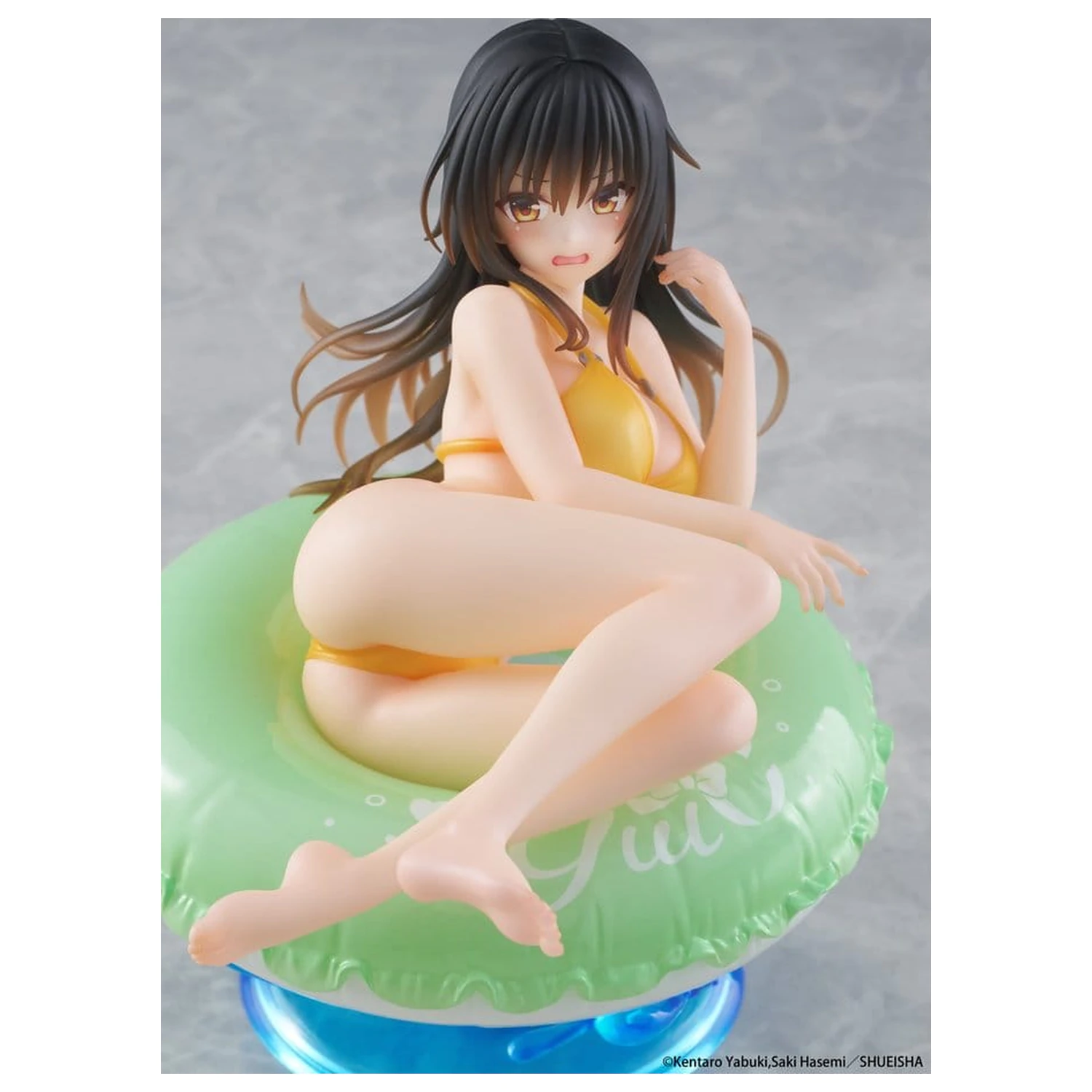 To Love-Ru Aqua Float Girls Yui Kotegawa PVC figura 10 cm termékfotó