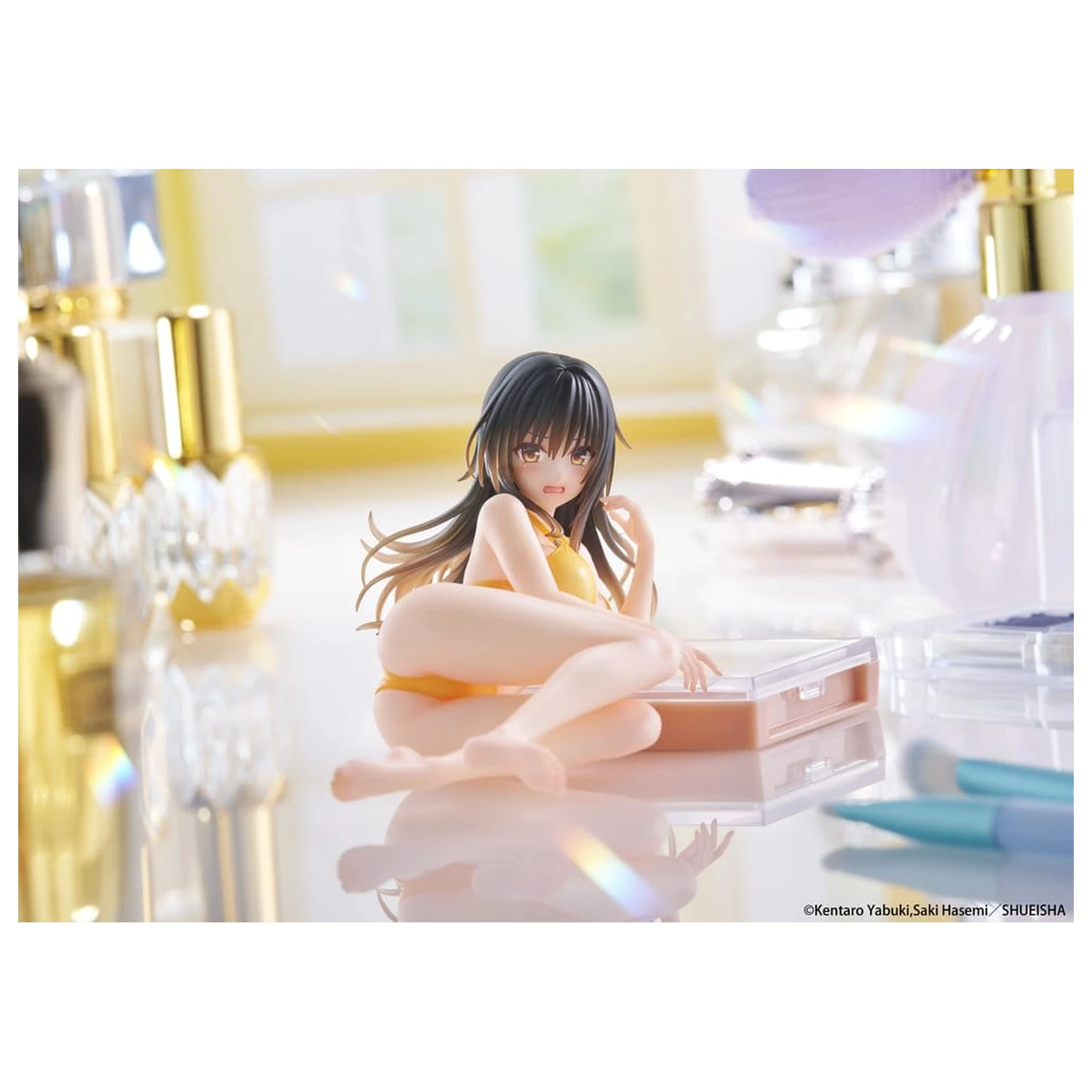 To Love-Ru Aqua Float Girls Yui Kotegawa PVC figura 10 cm termékfotó