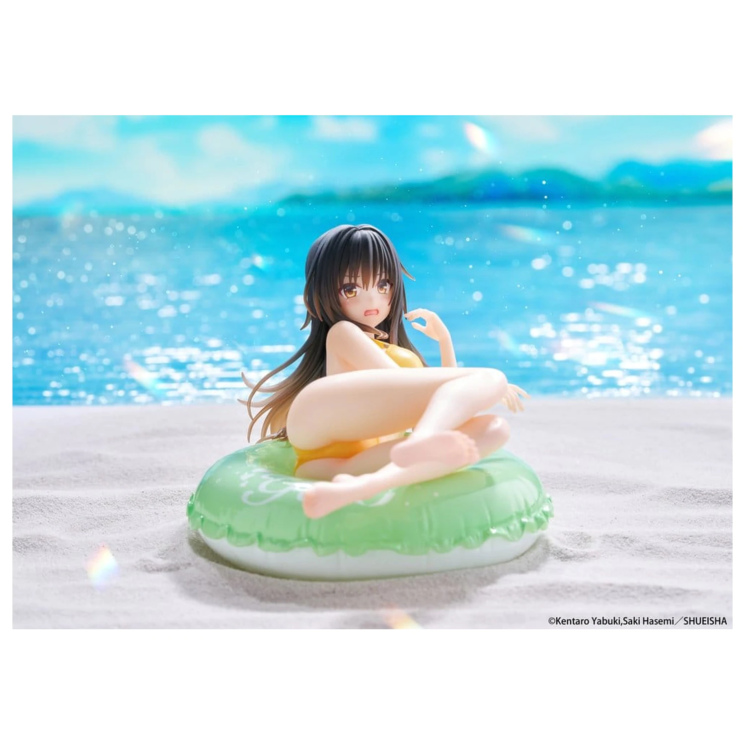 To Love-Ru Aqua Float Girls Yui Kotegawa PVC figura 10 cm termékfotó