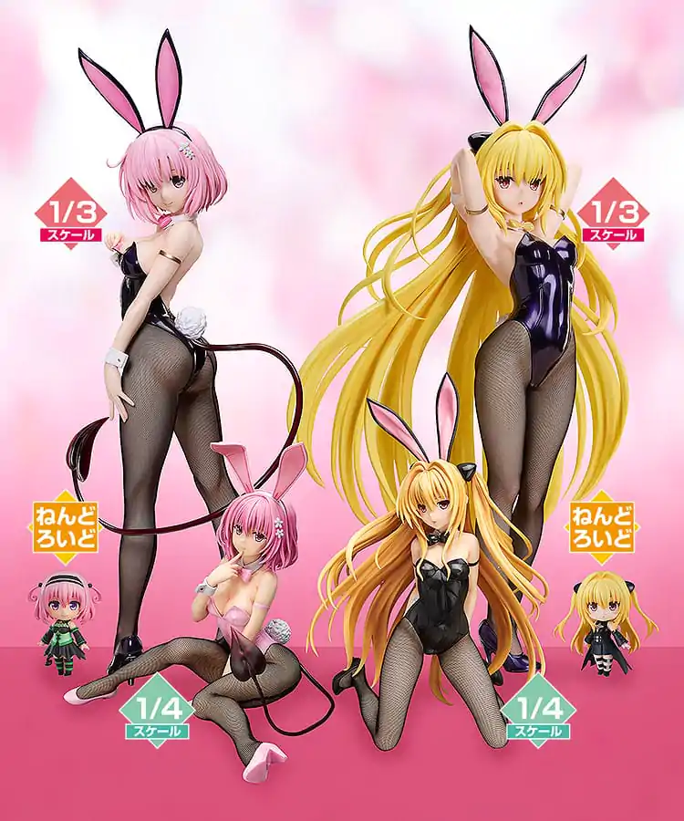 To Love-Ru Darkness 1/3 Momo Belia Deviluke: Bunny Ver. PVC szobor figura 61 cm termékfotó