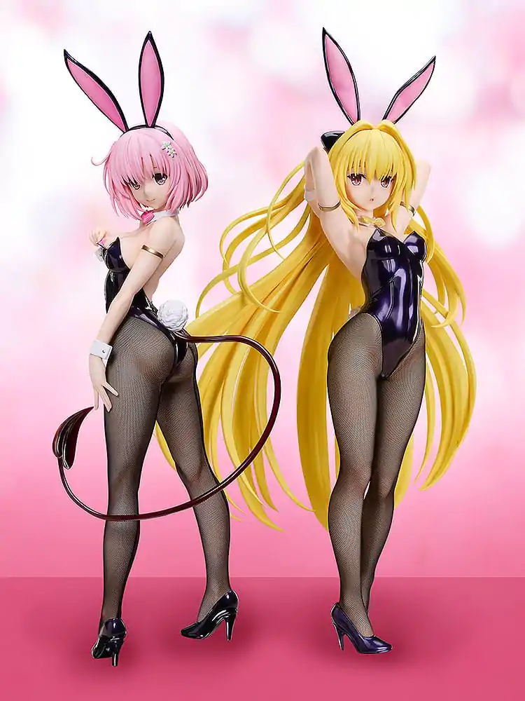 To Love-Ru Darkness 1/3 Momo Belia Deviluke: Bunny Ver. PVC szobor figura 61 cm termékfotó