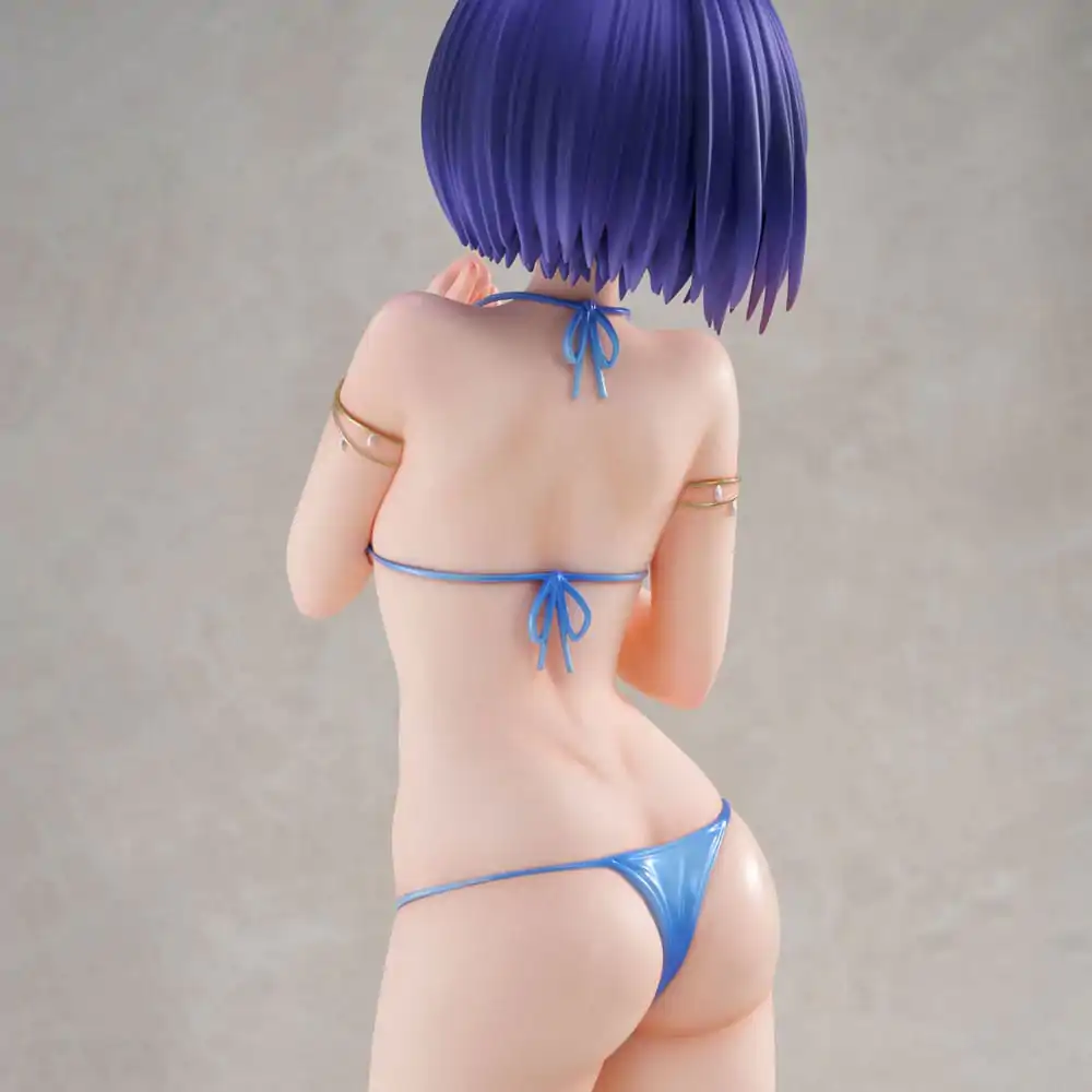 To Love-Ru Darkness 1/4 Darkness Swimsuit Series Haruna Sairenji PVC szobor figura 38 cm termékfotó