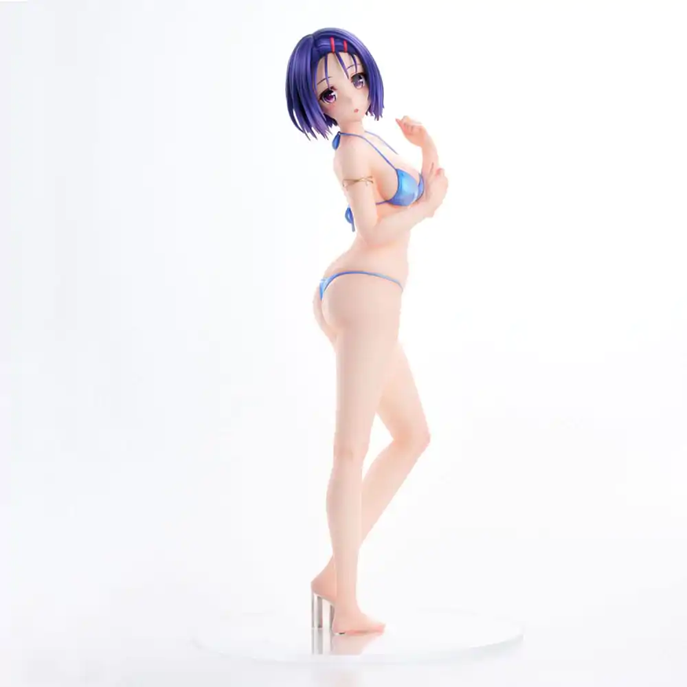 To Love-Ru Darkness 1/4 Darkness Swimsuit Series Haruna Sairenji PVC szobor figura 38 cm termékfotó