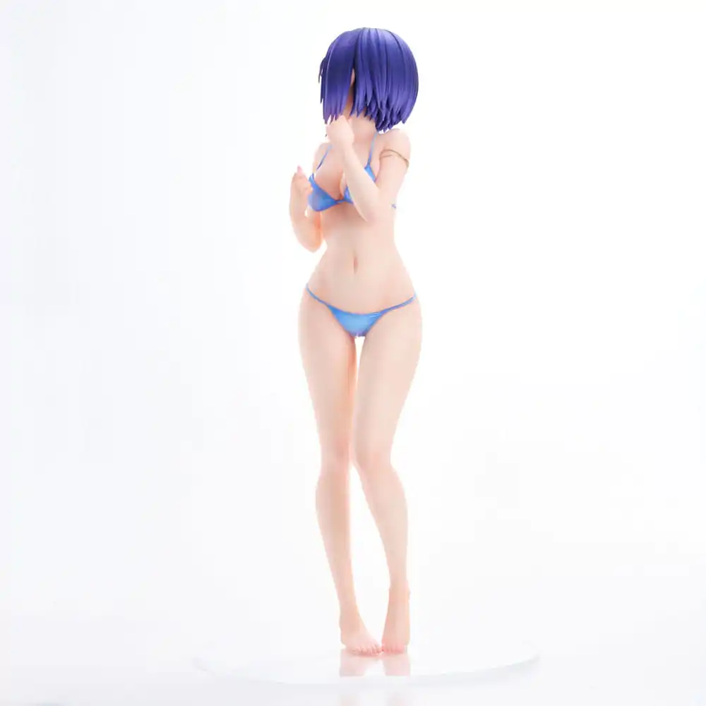 To Love-Ru Darkness 1/4 Darkness Swimsuit Series Haruna Sairenji PVC szobor figura 38 cm termékfotó