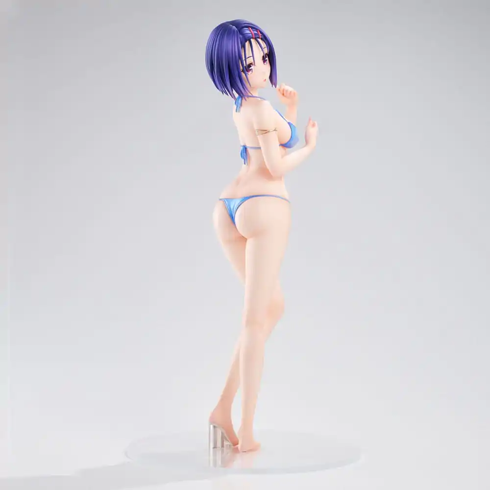 To Love-Ru Darkness 1/4 Darkness Swimsuit Series Haruna Sairenji PVC szobor figura 38 cm termékfotó