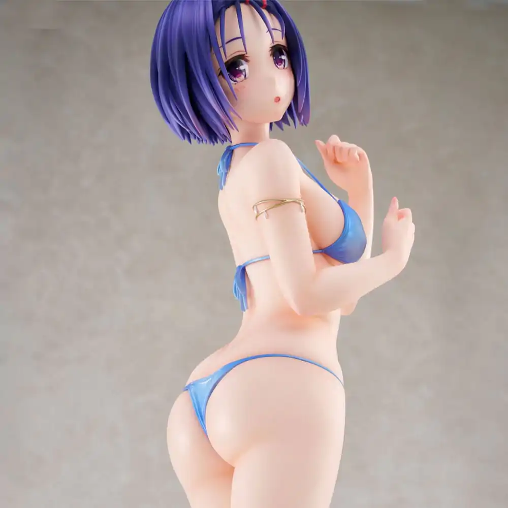 To Love-Ru Darkness 1/4 Darkness Swimsuit Series Haruna Sairenji PVC szobor figura 38 cm termékfotó