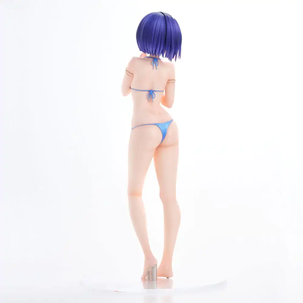 To Love-Ru Darkness 1/4 Darkness Swimsuit Series Haruna Sairenji PVC szobor figura 38 cm termékfotó