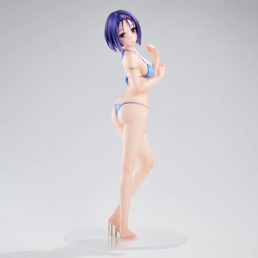 To Love-Ru Darkness 1/4 Darkness Swimsuit Series Haruna Sairenji PVC szobor figura 38 cm termékfotó