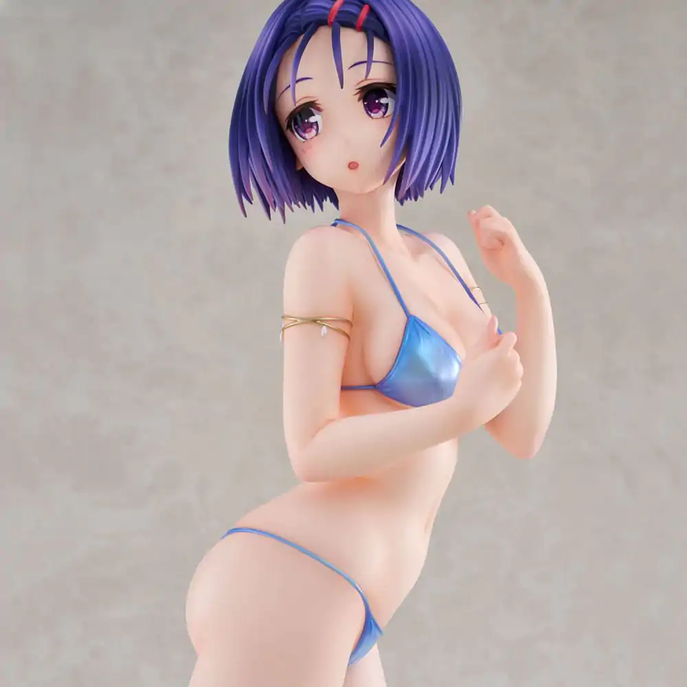 To Love-Ru Darkness 1/4 Darkness Swimsuit Series Haruna Sairenji PVC szobor figura 38 cm termékfotó