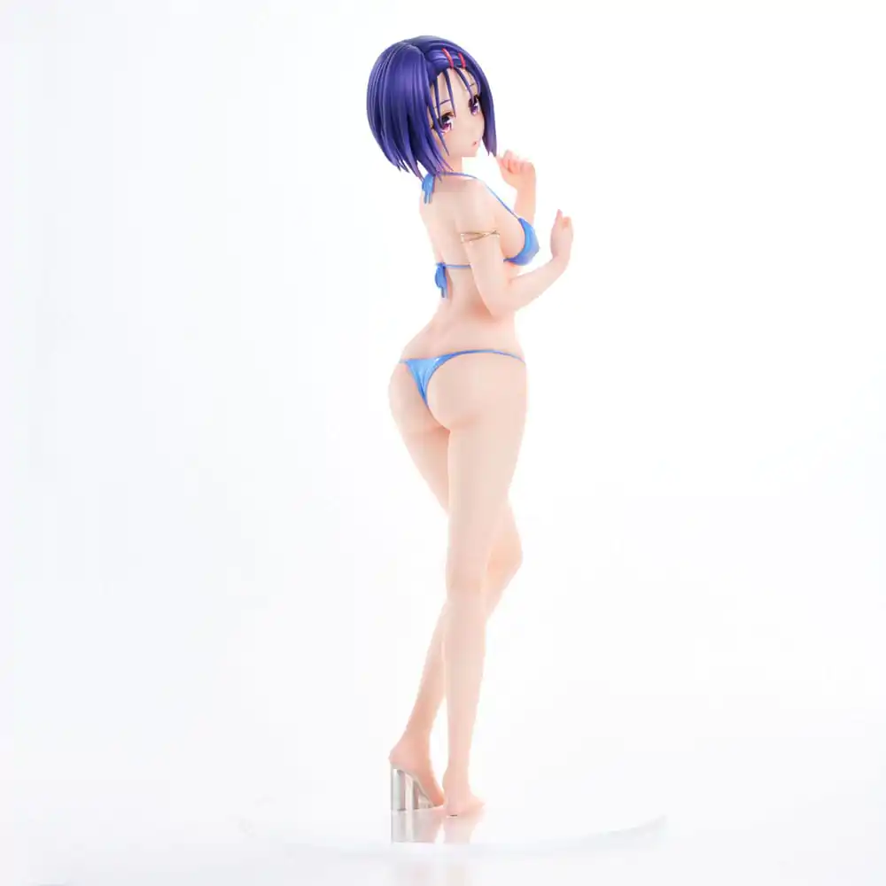 To Love-Ru Darkness 1/4 Darkness Swimsuit Series Haruna Sairenji PVC szobor figura 38 cm termékfotó