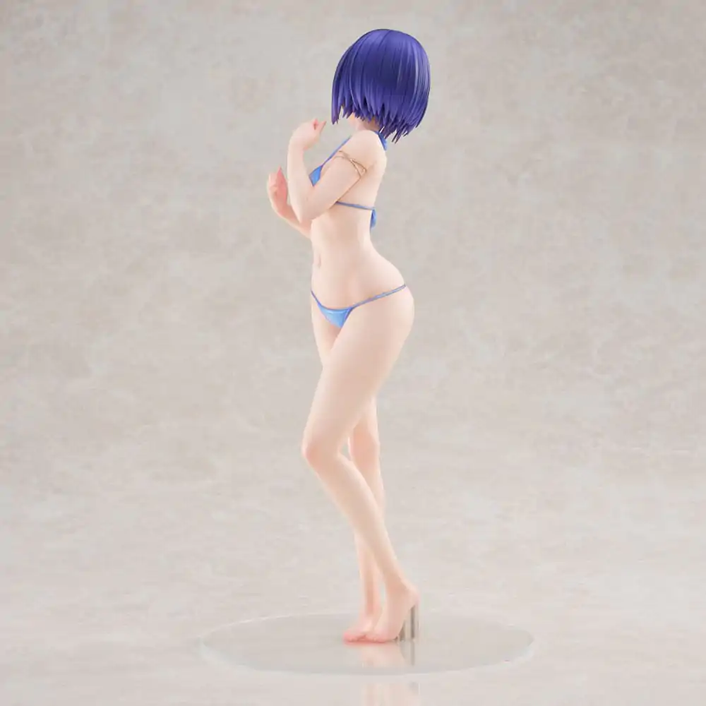 To Love-Ru Darkness 1/4 Darkness Swimsuit Series Haruna Sairenji PVC szobor figura 38 cm termékfotó