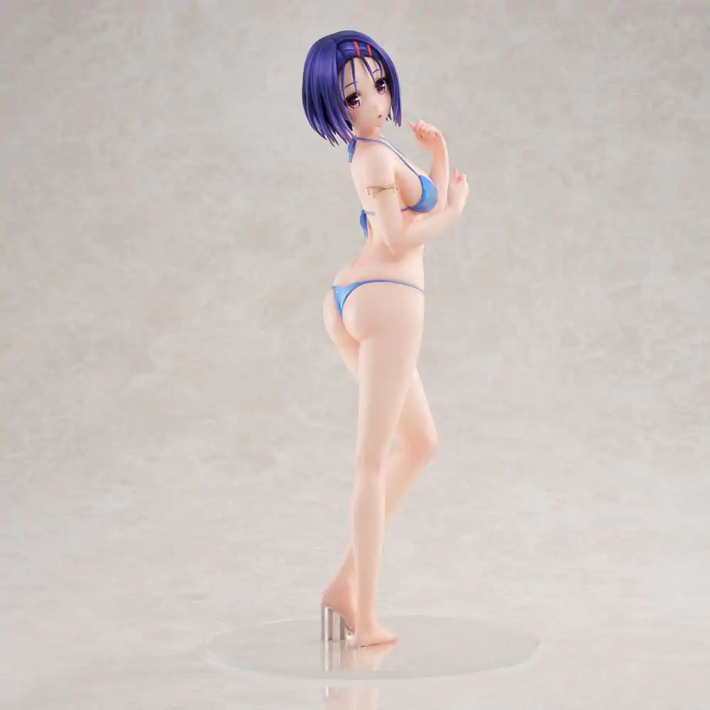 To Love-Ru Darkness 1/4 Darkness Swimsuit Series Haruna Sairenji PVC szobor figura 38 cm termékfotó