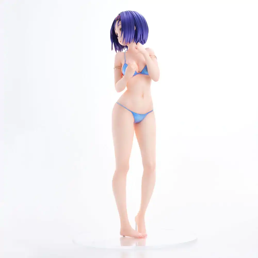 To Love-Ru Darkness 1/4 Darkness Swimsuit Series Haruna Sairenji PVC szobor figura 38 cm termékfotó