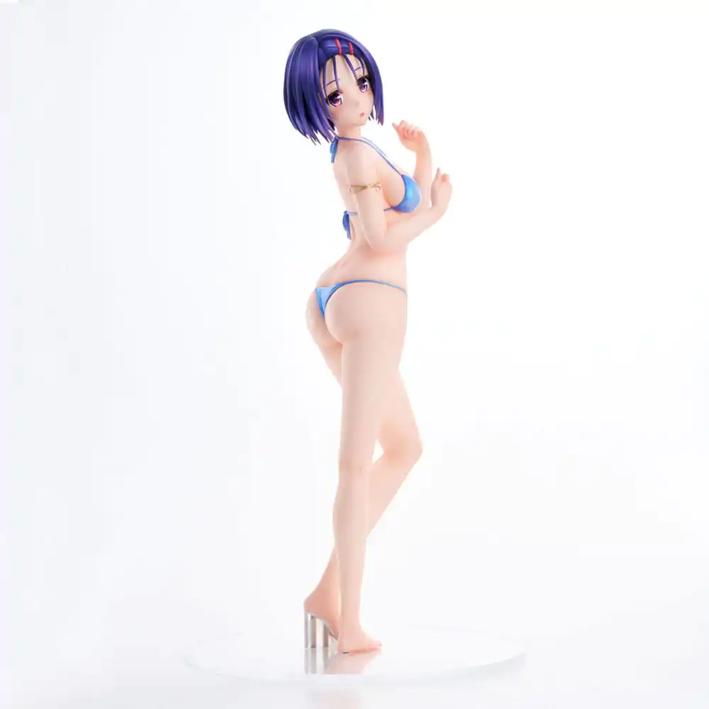 To Love-Ru Darkness 1/4 Darkness Swimsuit Series Haruna Sairenji PVC szobor figura 38 cm termékfotó