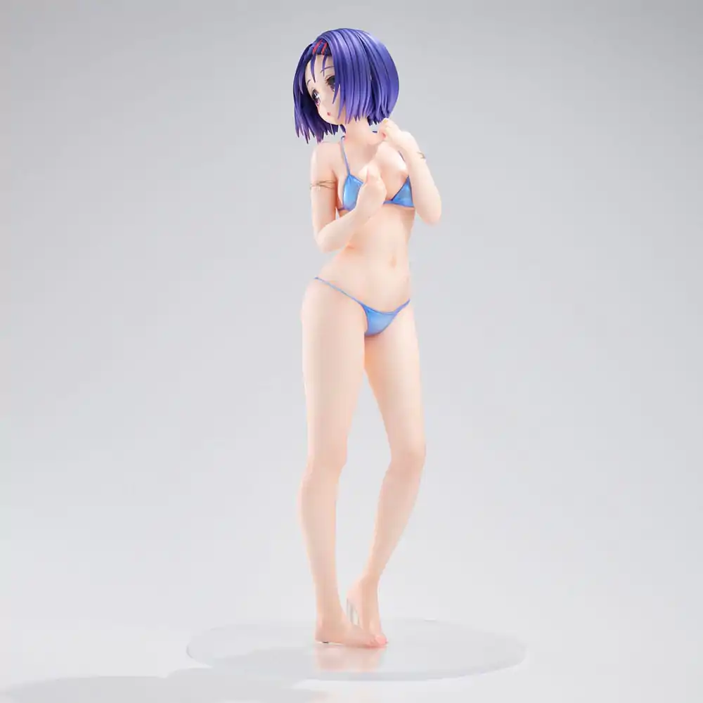 To Love-Ru Darkness 1/4 Darkness Swimsuit Series Haruna Sairenji PVC szobor figura 38 cm termékfotó