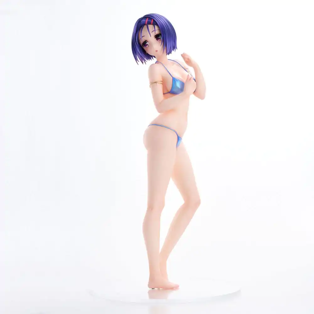 To Love-Ru Darkness 1/4 Darkness Swimsuit Series Haruna Sairenji PVC szobor figura 38 cm termékfotó