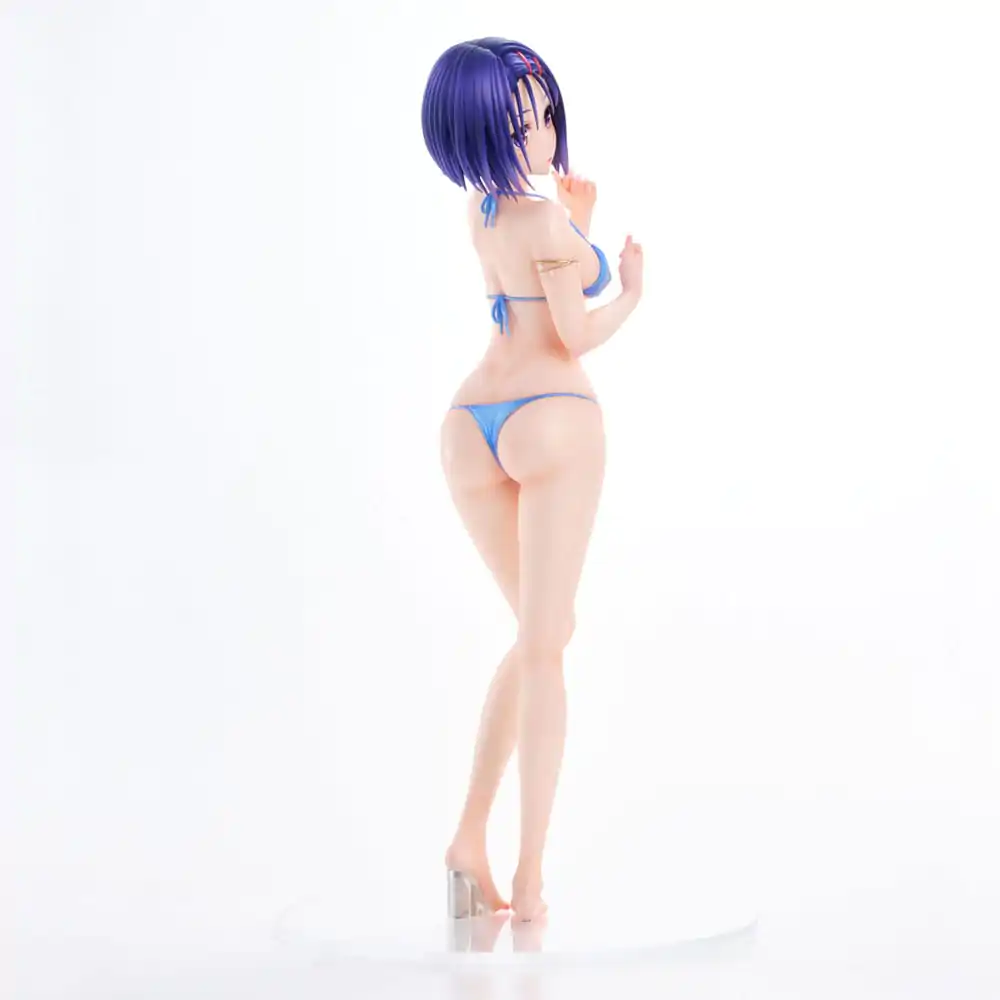 To Love-Ru Darkness 1/4 Darkness Swimsuit Series Haruna Sairenji PVC szobor figura 38 cm termékfotó