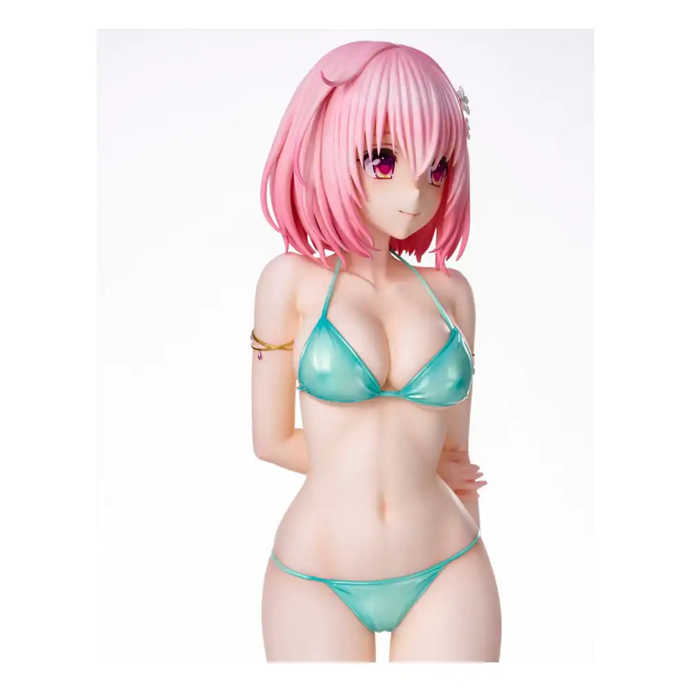 To Love-Ru Darkness 1/4 Darkness Swimsuit Series Momo Belia Deviluke Ver. PVC szobor figura 36 cm termékfotó