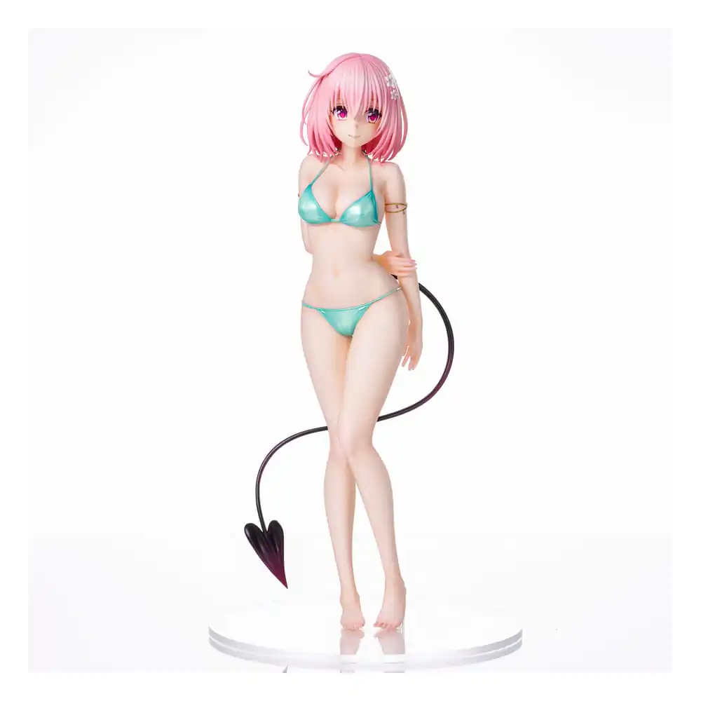 To Love-Ru Darkness 1/4 Darkness Swimsuit Series Momo Belia Deviluke Ver. PVC szobor figura 36 cm termékfotó