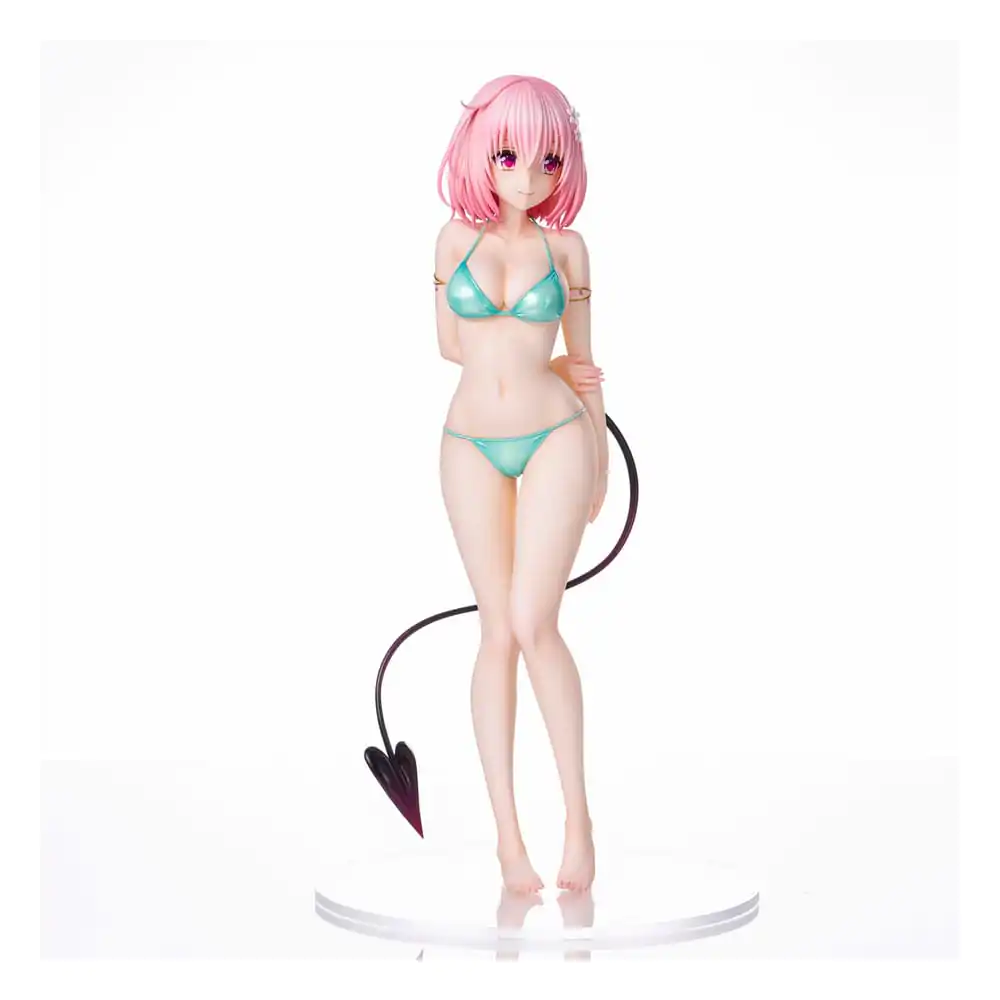 To Love-Ru Darkness 1/4 Darkness Swimsuit Series Momo Belia Deviluke Ver. PVC szobor figura 36 cm termékfotó