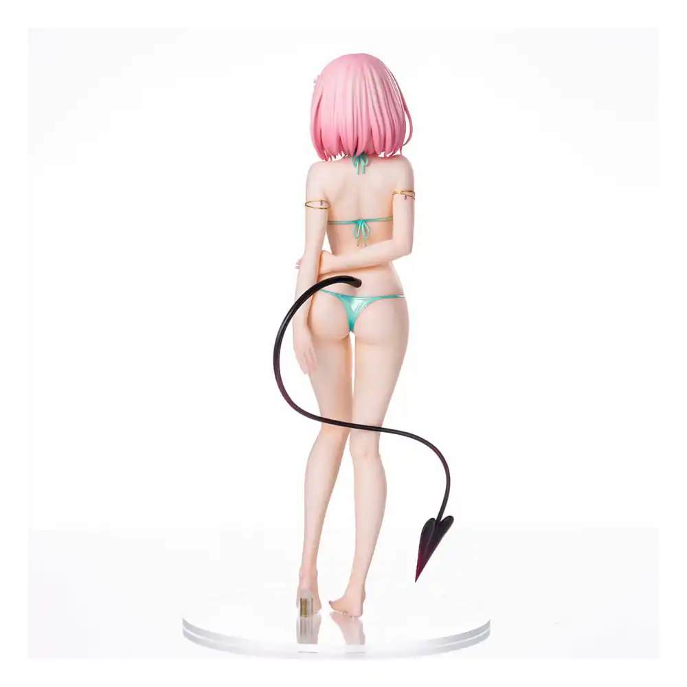 To Love-Ru Darkness 1/4 Darkness Swimsuit Series Momo Belia Deviluke Ver. PVC szobor figura 36 cm termékfotó