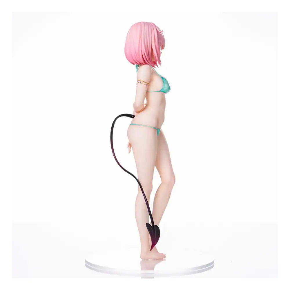 To Love-Ru Darkness 1/4 Darkness Swimsuit Series Momo Belia Deviluke Ver. PVC szobor figura 36 cm termékfotó