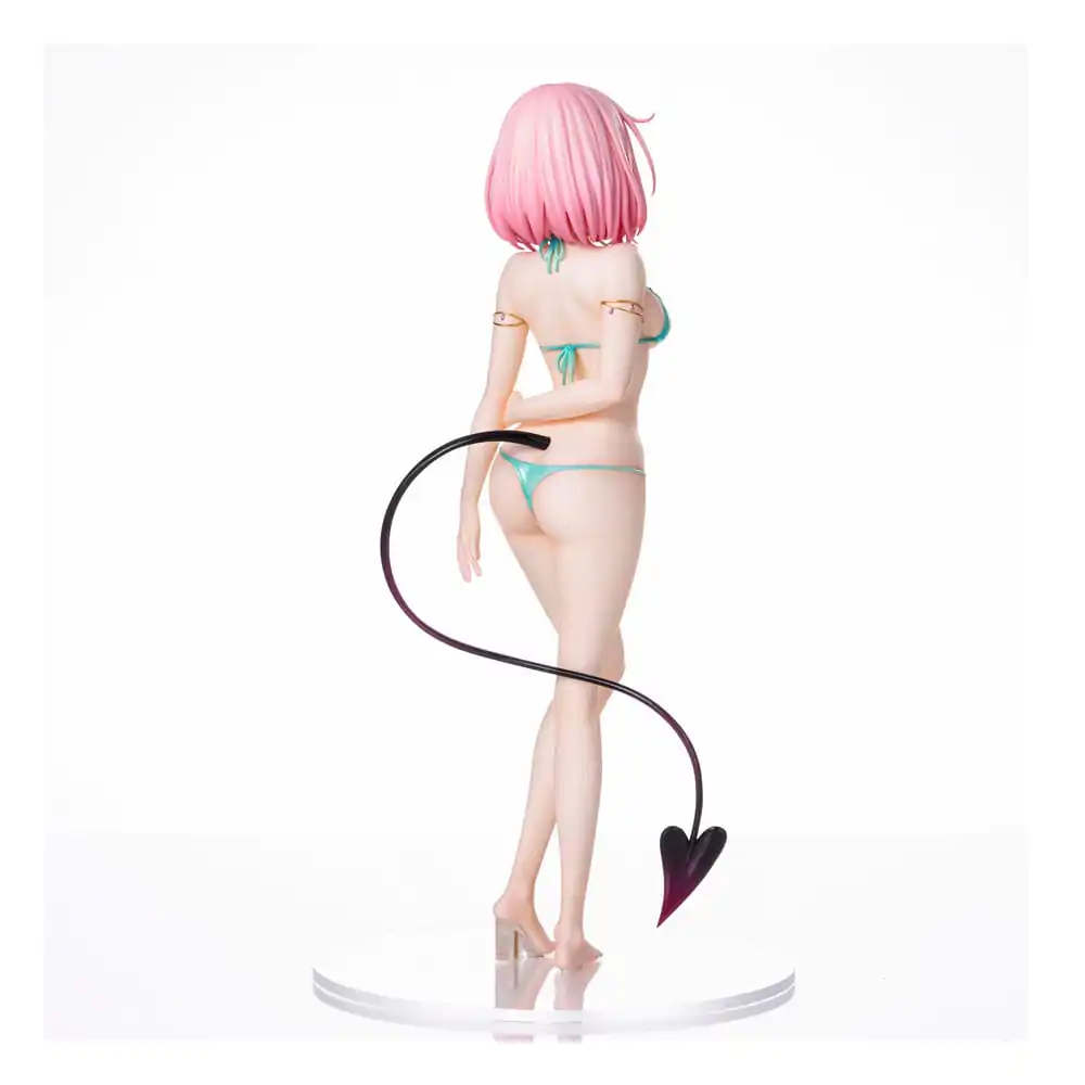 To Love-Ru Darkness 1/4 Darkness Swimsuit Series Momo Belia Deviluke Ver. PVC szobor figura 36 cm termékfotó