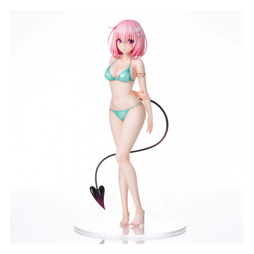 To Love-Ru Darkness 1/4 Darkness Swimsuit Series Momo Belia Deviluke Ver. PVC szobor figura 36 cm termékfotó