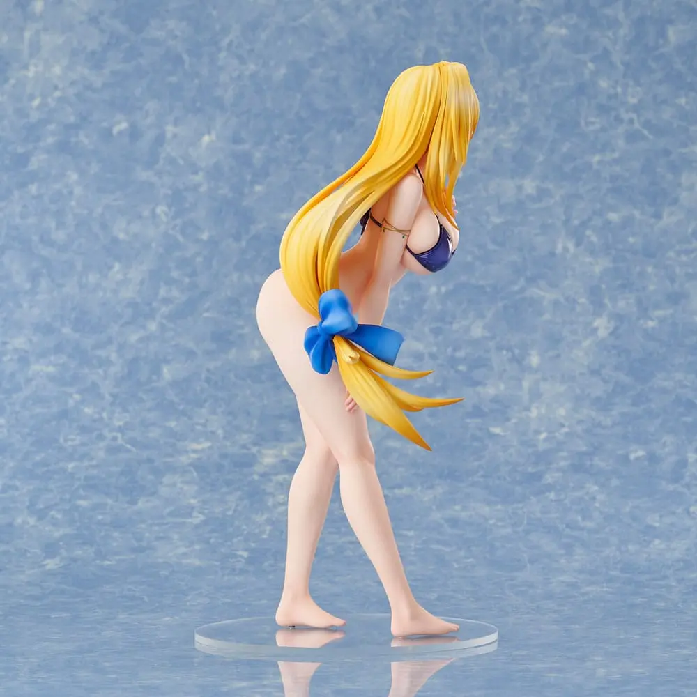 To Love-Ru Darkness 1/4 Darkness Swimsuit Series Tearju Lunatique Ver. PVC szobor figura 36 cm termékfotó