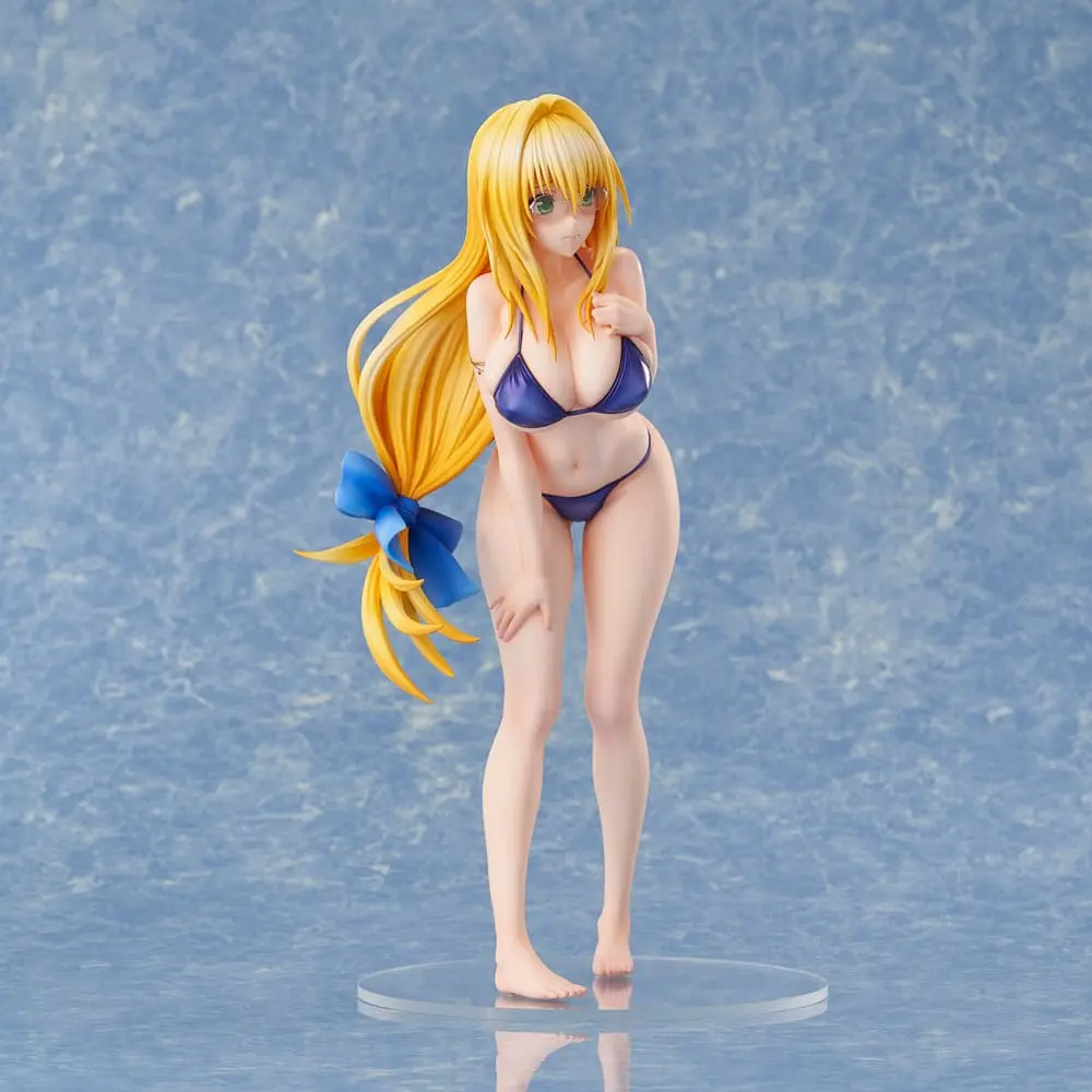 To Love-Ru Darkness 1/4 Darkness Swimsuit Series Tearju Lunatique Ver. PVC szobor figura 36 cm termékfotó