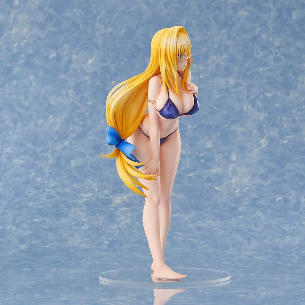 To Love-Ru Darkness 1/4 Darkness Swimsuit Series Tearju Lunatique Ver. PVC szobor figura 36 cm termékfotó