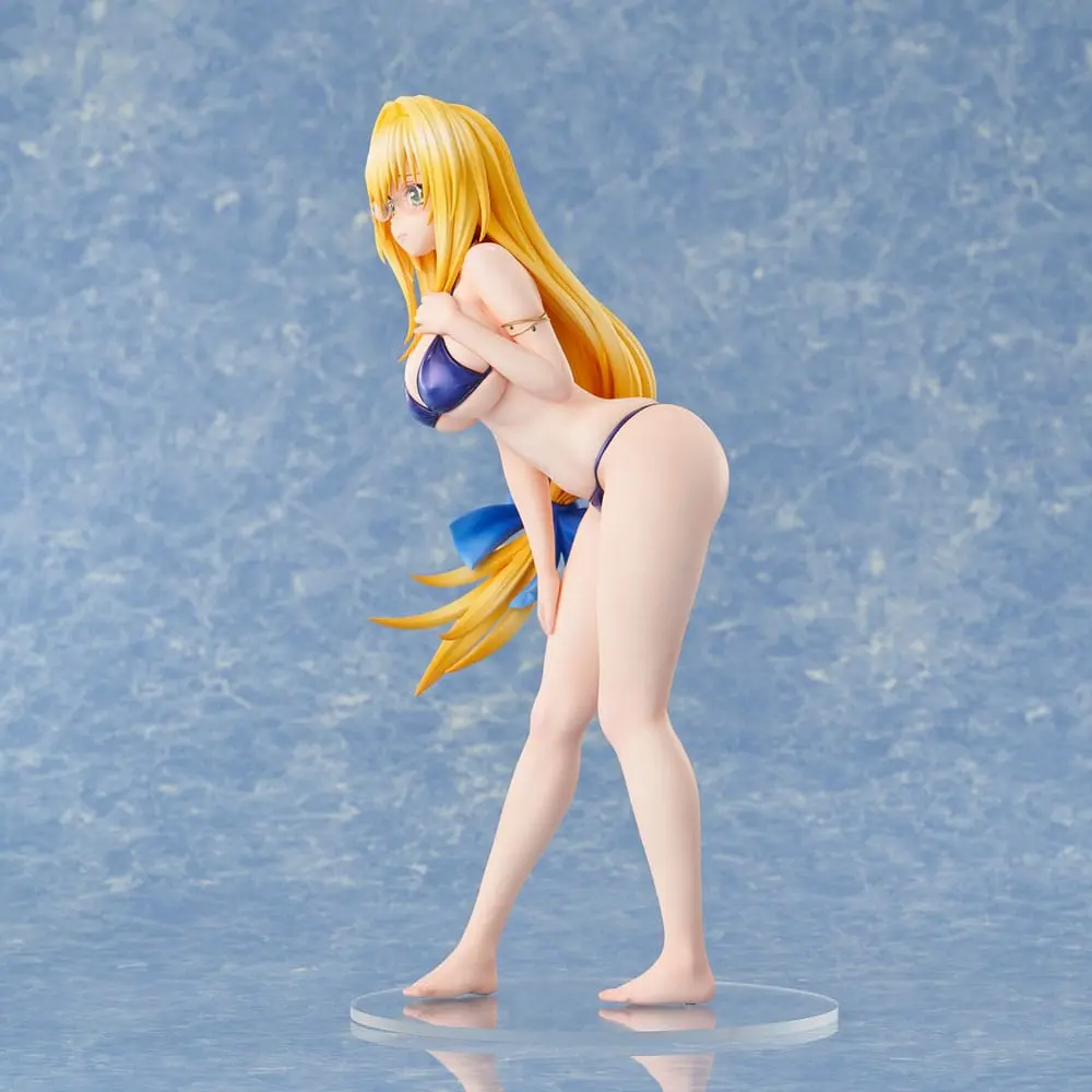 To Love-Ru Darkness 1/4 Darkness Swimsuit Series Tearju Lunatique Ver. PVC szobor figura 36 cm termékfotó