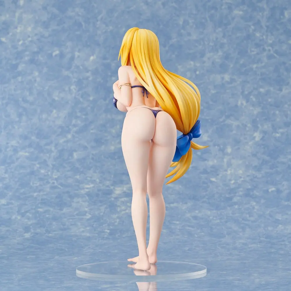 To Love-Ru Darkness 1/4 Darkness Swimsuit Series Tearju Lunatique Ver. PVC szobor figura 36 cm termékfotó