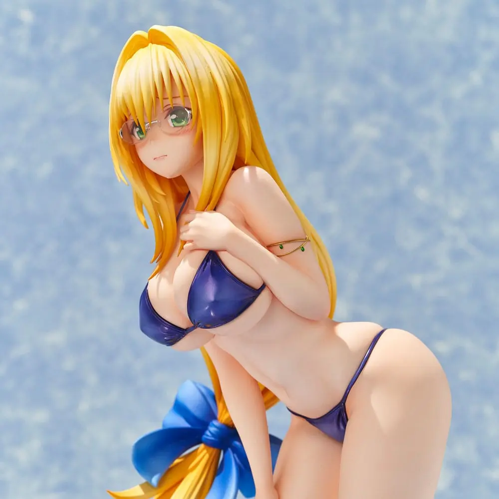 To Love-Ru Darkness 1/4 Darkness Swimsuit Series Tearju Lunatique Ver. PVC szobor figura 36 cm termékfotó