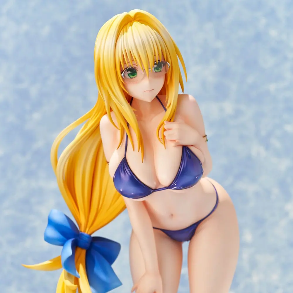 To Love-Ru Darkness 1/4 Darkness Swimsuit Series Tearju Lunatique Ver. PVC szobor figura 36 cm termékfotó