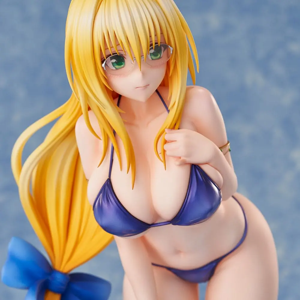 To Love-Ru Darkness 1/4 Darkness Swimsuit Series Tearju Lunatique Ver. PVC szobor figura 36 cm termékfotó