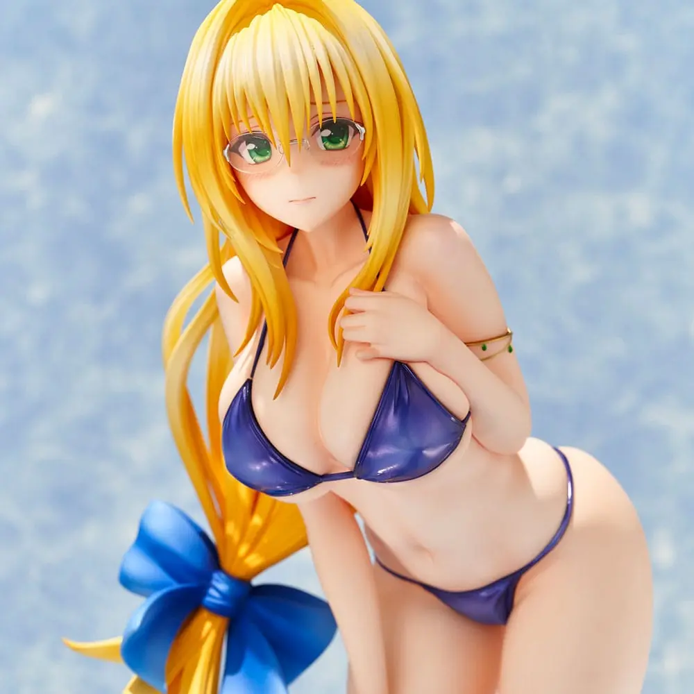 To Love-Ru Darkness 1/4 Darkness Swimsuit Series Tearju Lunatique Ver. PVC szobor figura 36 cm termékfotó