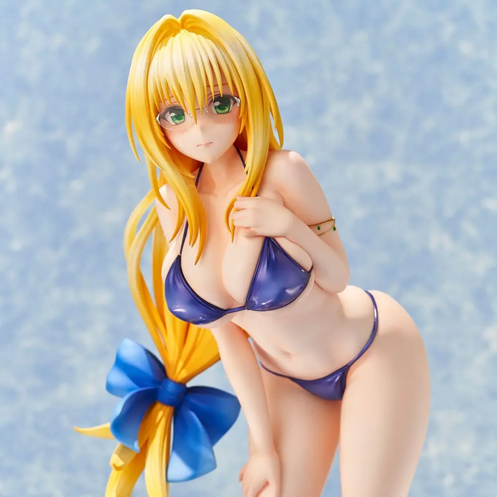 To Love-Ru Darkness 1/4 Darkness Swimsuit Series Tearju Lunatique Ver. PVC szobor figura 36 cm termékfotó