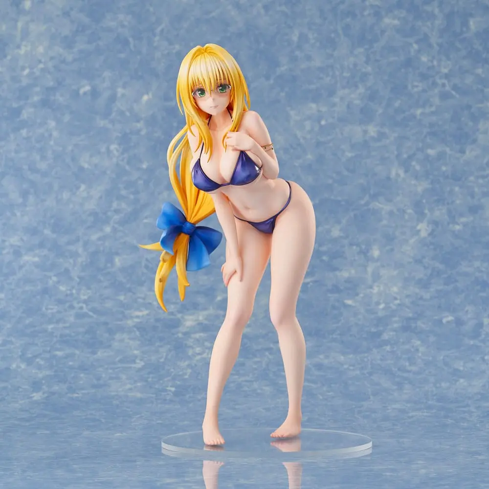 To Love-Ru Darkness 1/4 Darkness Swimsuit Series Tearju Lunatique Ver. PVC szobor figura 36 cm termékfotó