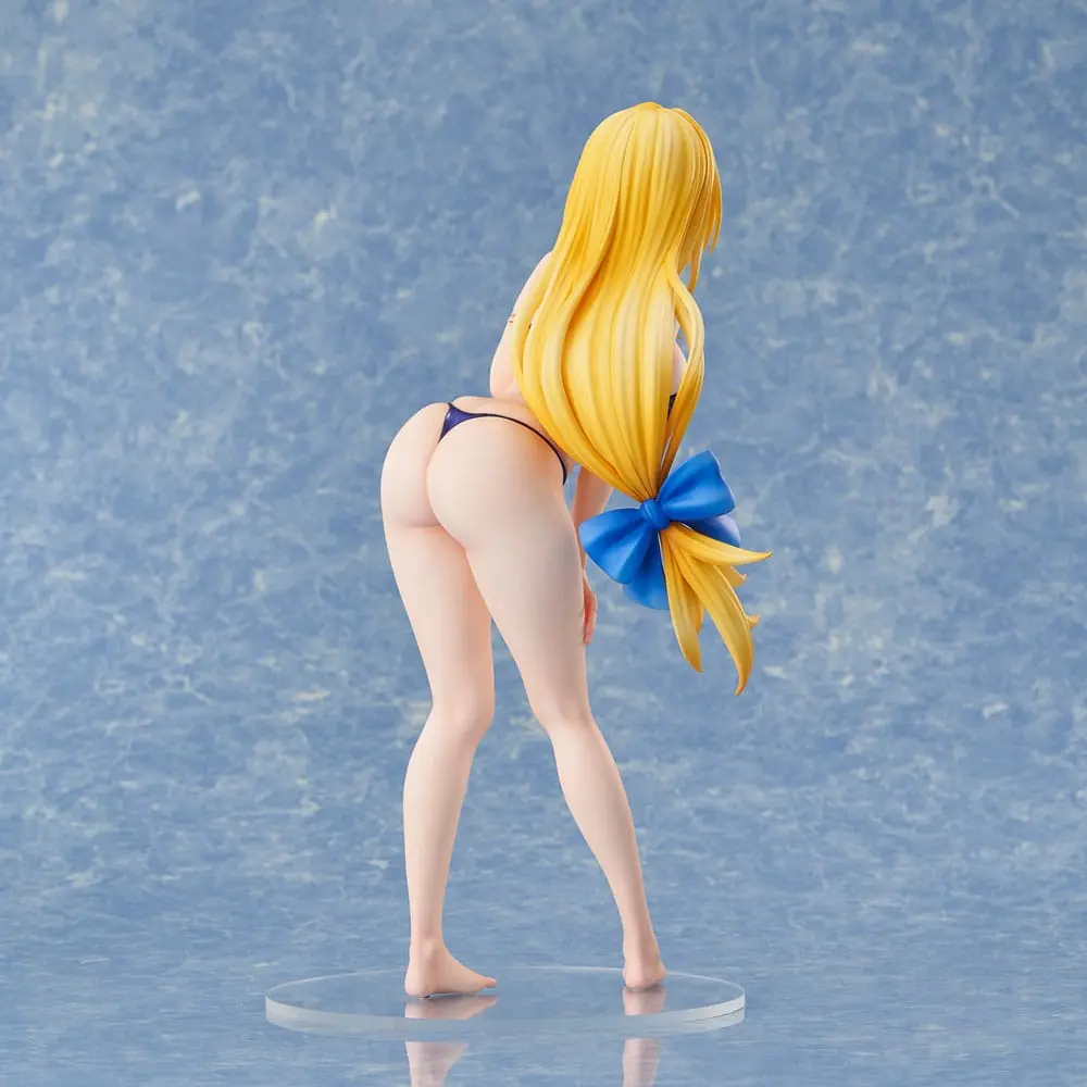 To Love-Ru Darkness 1/4 Darkness Swimsuit Series Tearju Lunatique Ver. PVC szobor figura 36 cm termékfotó