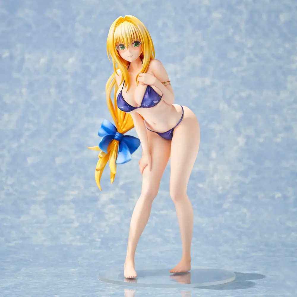 To Love-Ru Darkness 1/4 Darkness Swimsuit Series Tearju Lunatique Ver. PVC szobor figura 36 cm termékfotó