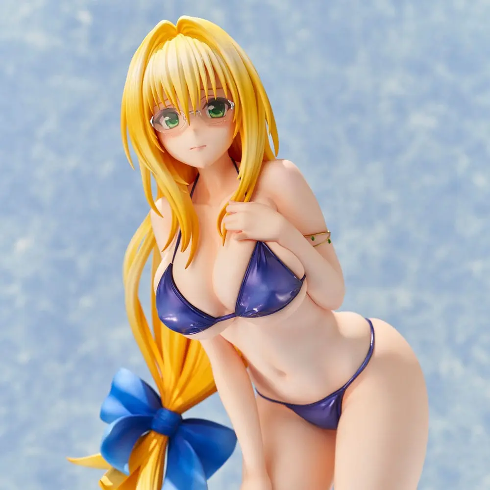 To Love-Ru Darkness 1/4 Darkness Swimsuit Series Tearju Lunatique Ver. PVC szobor figura 36 cm termékfotó